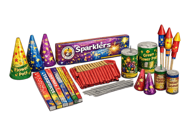 Fireworks bundles