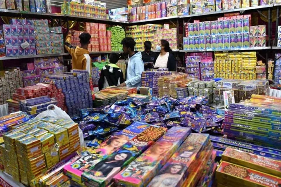 Crackers shop interior 2